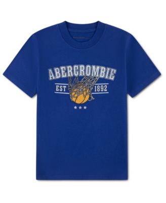 Boys' Crewneck Basketball T-Shirt