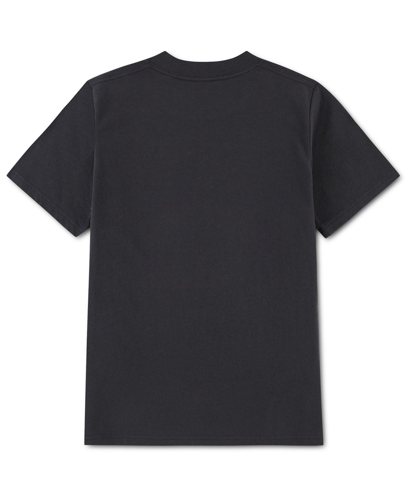 Футболка abercrombie kids Crewneck California Classic для мальчиков, цвет: Призрачный чёрный — фото 2