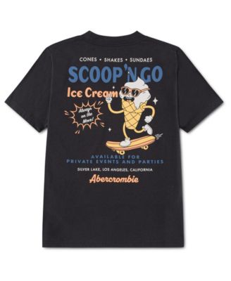 Boys' Crewneck Scoop 'N Go T-Shirt