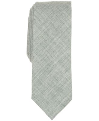 Men's Chambray Solid Tie
