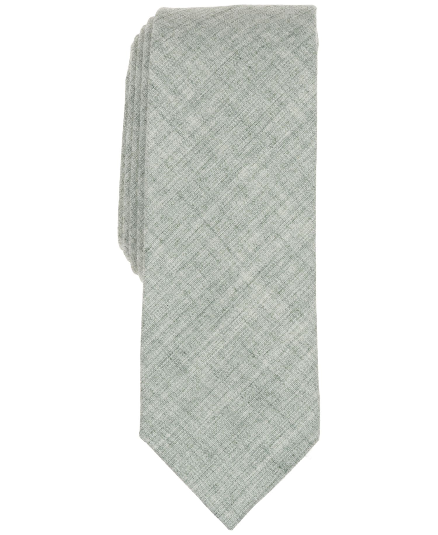 Men's Chambray Solid Tie