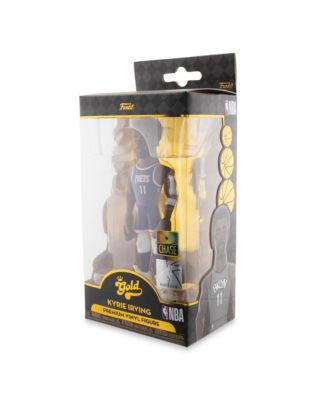 Brooklyn Nets NBA Gold 5 Inch Vinyl Figure | Kyrie Irving CHASE