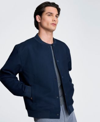 Men's Relaxed Bomber Jacket
