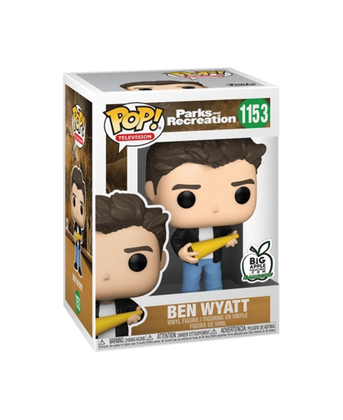 Детская фигурка Funko Parks and Recreation POP Ben Wyatt — фото 3