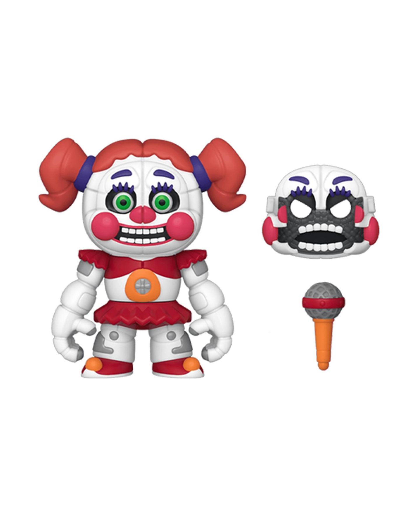 Детские фигурки Funko Five Nights at Freddy's Toy Bonnie and Baby Snaps! 2-Piece Set, Ages 8+ — фото 3