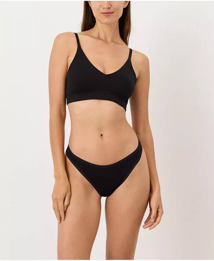 Women's Everyday Classic Thong Underwear 5-Pack - thumbnail 7