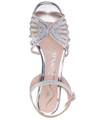 Women's Bryna Kitten Heel Dress Sandals