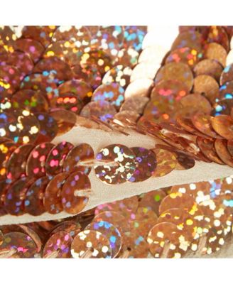 Women's Metallic Sequin Tank Top