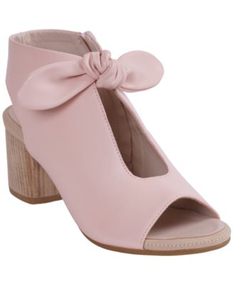 Women's Kimora Knot Detail Block Heel Dress Sandals