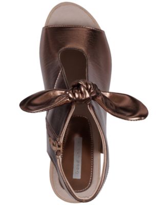 Women's Kimora Knot Detail Block Heel Dress Sandals