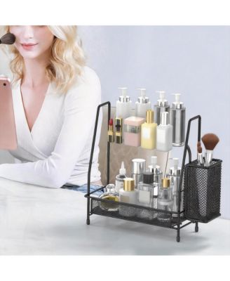 Multi-Purpose Space-Saving Countertop Organizer