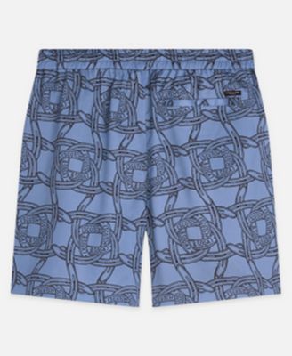 Men's Printed Bermuda Shorts