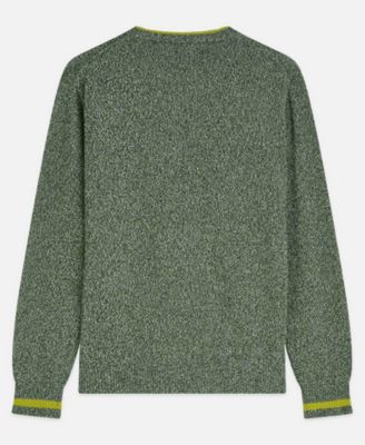 Men's Melange Regular-Fit Pull-On Sweater