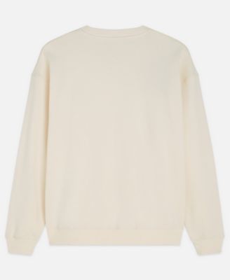 Men's Embroidered Regular-Fit Sweatshirt