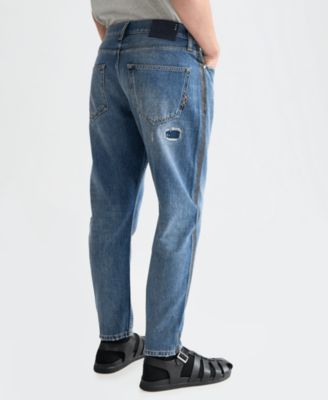 Men's Loose Regular-Fit Jeans