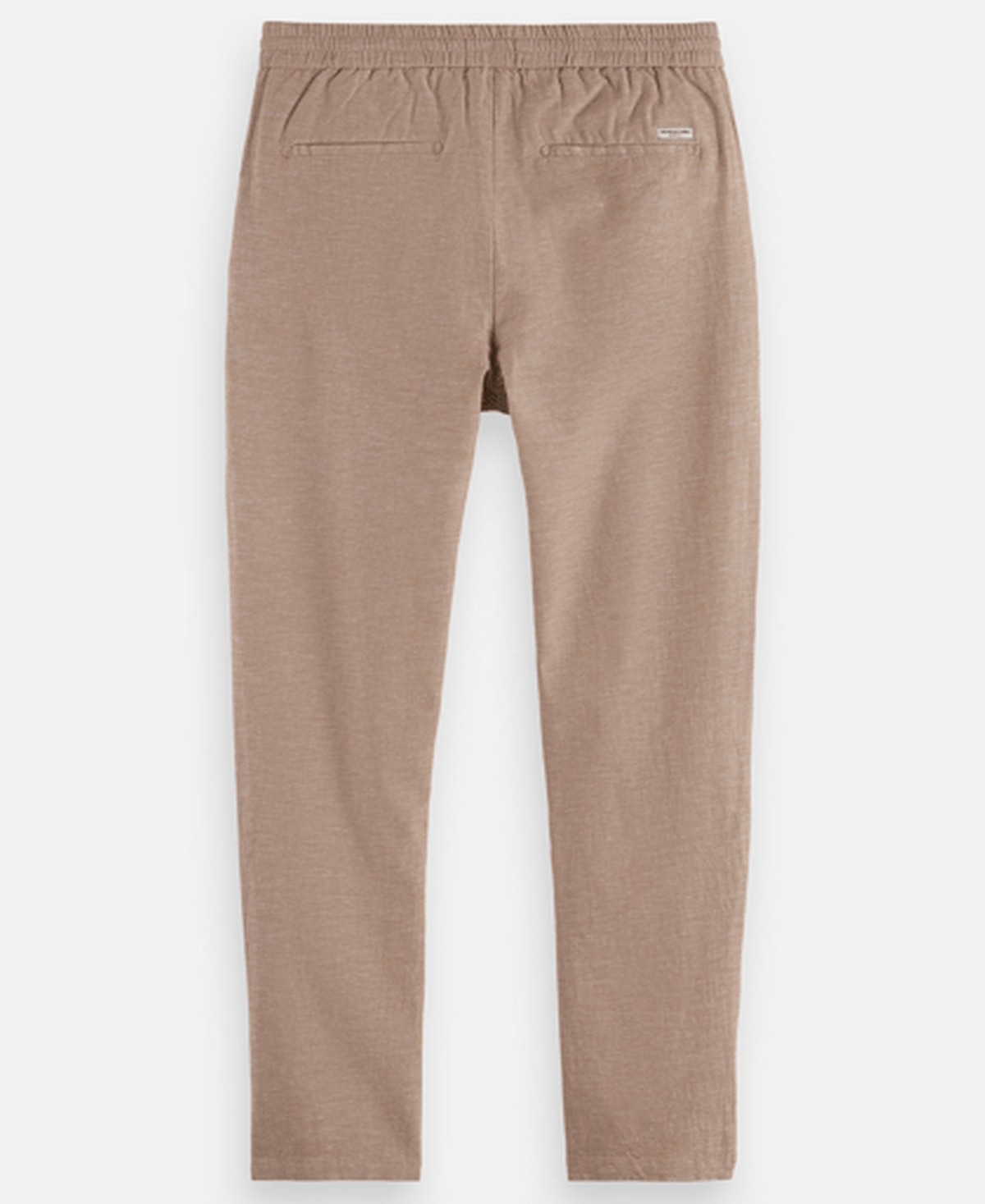 Scotch & Soda Men's Straight-Fit Linen Joggers