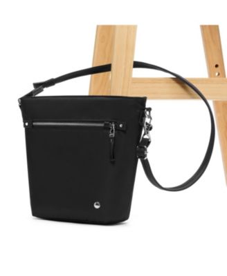 W Crossbody Bag in Black