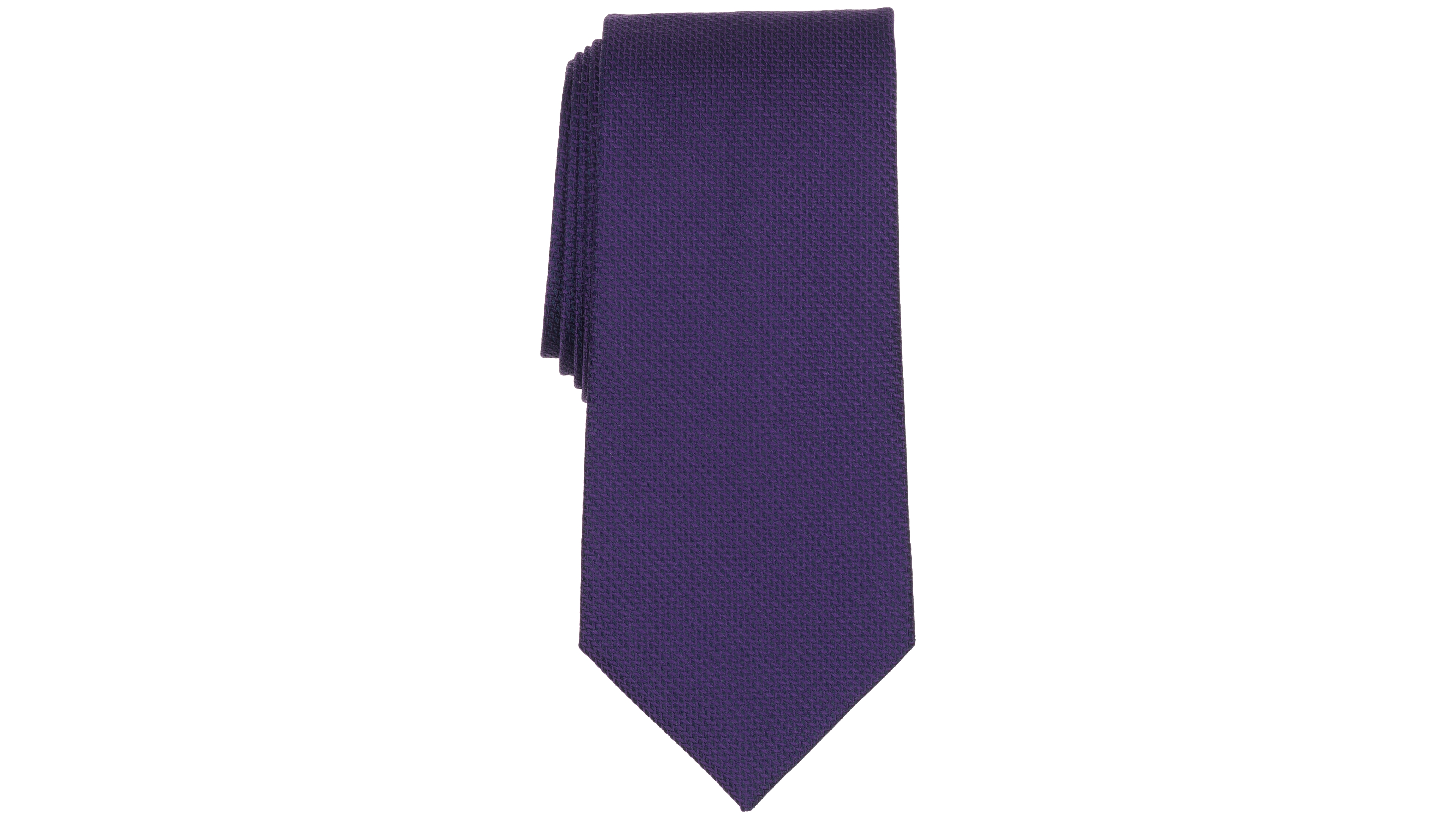 B by Brooks Brothers Men's Classic Solid Pattern Tie