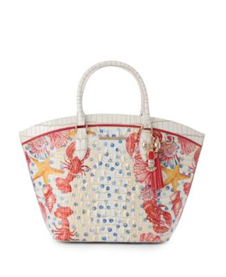 Brahmin Jeanne Medium Multi Chattaway Leather Tote Bag - Macy's