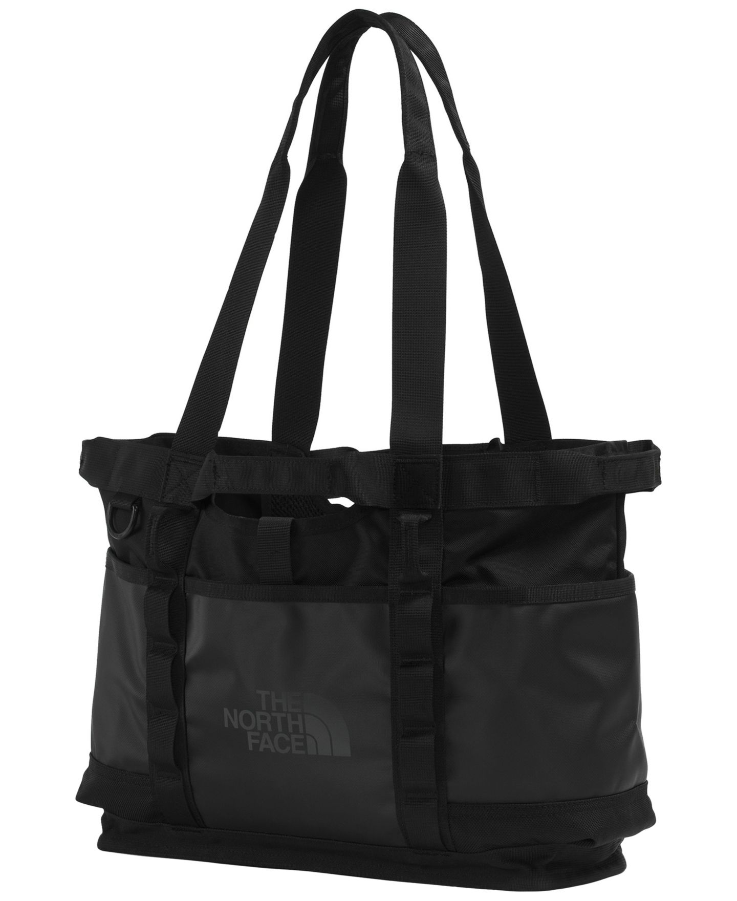 Мужская сумка The North Face Base Camp Utility, цвет: Чёрный / Асфальтовый серый — фото 3