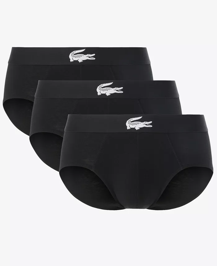 Men's Regular-Fit Briefs, 3-Pack