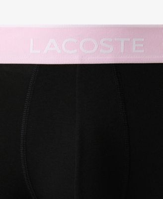 Men's 3-Pack Cotton Stretch Color Waistband Boxer Briefs