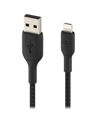 BoostCharge Braided USB-A to Apple Lightning Cable