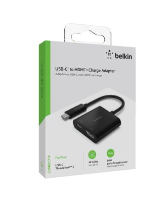 USB-C to HDMI + Charge Adapter