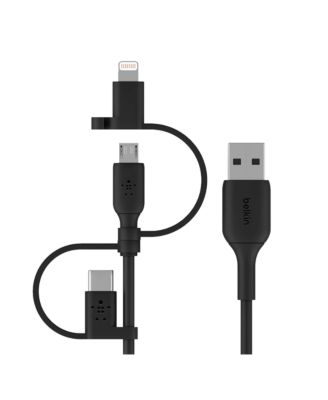 BoostCharge Universal 3-in-1 15W Cable 3ft
