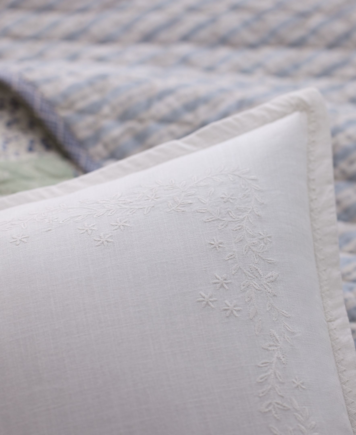 Lauren Ralph Lauren Somersby Embroidered Decorative Pillow, 15" x 20"