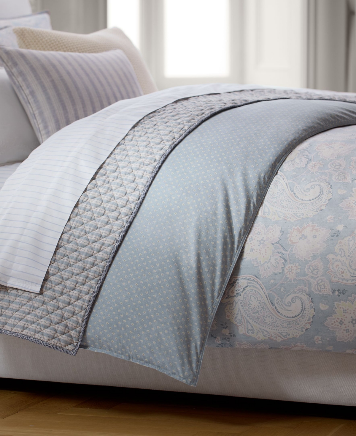 Lauren Ralph Lauren Leigh Paisley 3-Pc. Duvet Cover Set