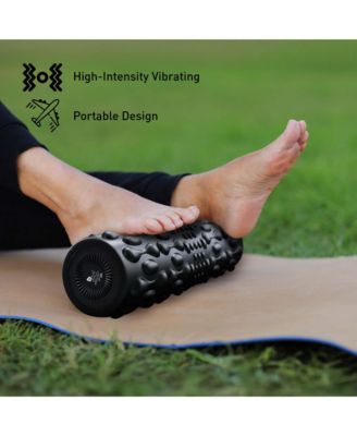 Deep Tissue Recovery Bundle – 3-Speed Percussion Massager + FlexiPulse 5-Speed Vibrating Foam Roller