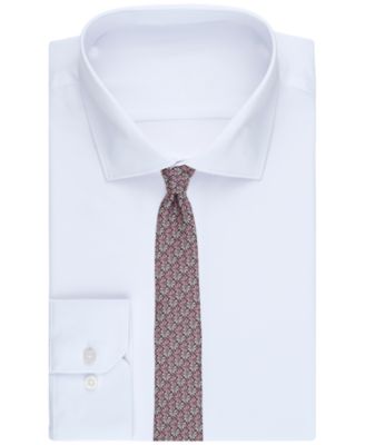 Men's Lea Floral Skinny Tie