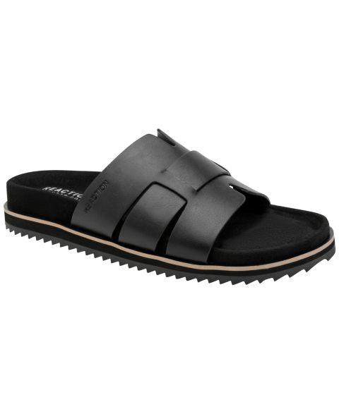 Мужские сандалии Kenneth Cole Reaction Calen Dress Sandals, цвет: Чёрный