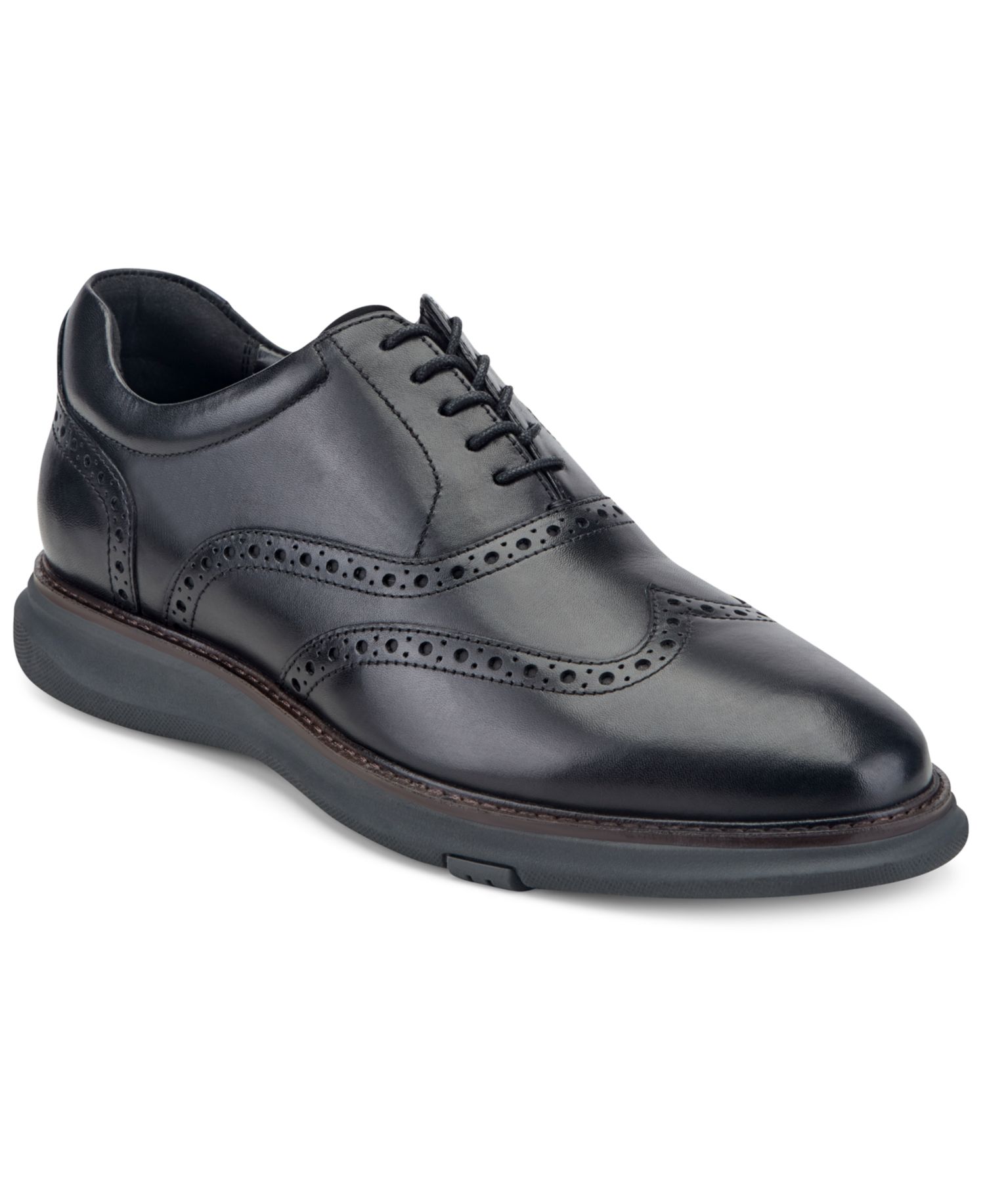 Men's Lendal Wingtip Oxford Dress Shoes