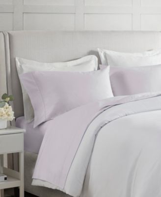 500-Thread Count Egyptian Cotton Deep Pocket 4-Piece Sheet Set, Queen