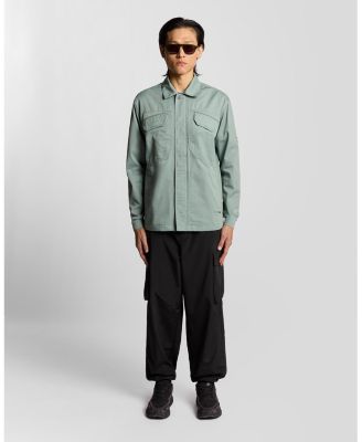 Men's Long Sleeve Multi Pocket Overshirt