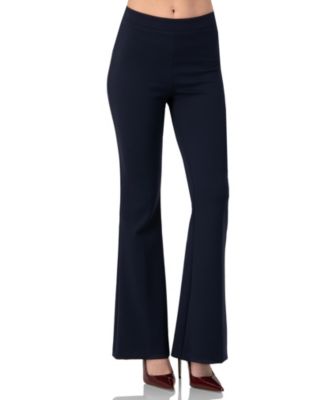 Women's Semi-Flared Trousers
