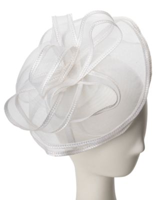 Swirl Net Fascinator Hat