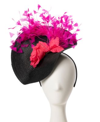 Oversized Flower Fascinator Hat
