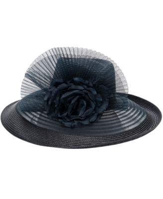 Sheer Brim Romantic Profile Hat