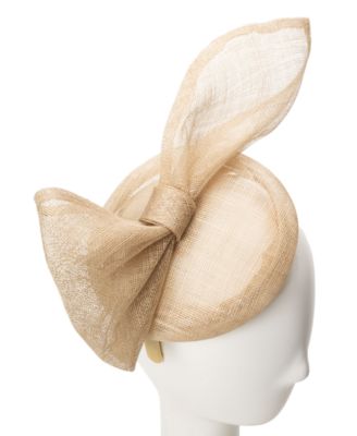 Sinamay Straw Fascinator Hat