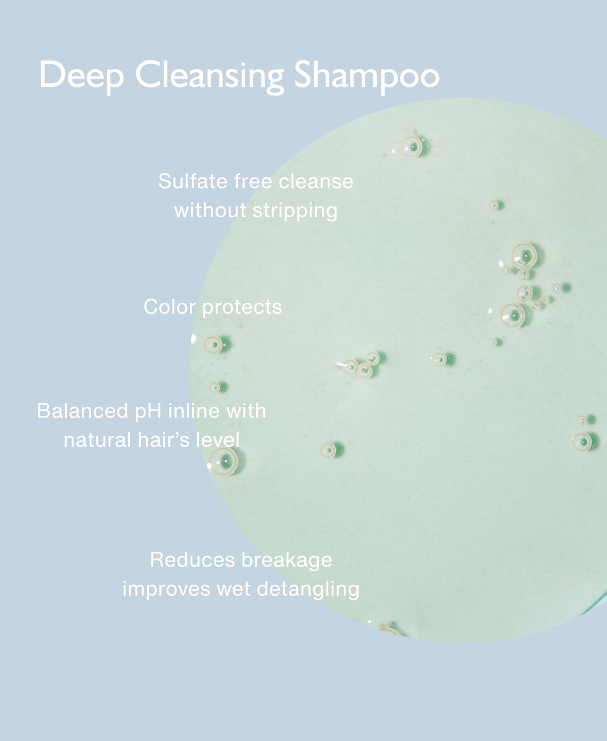 Deep Cleansing Shampoo