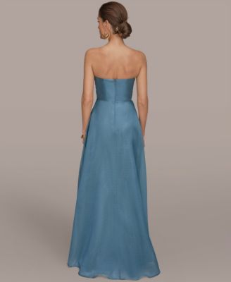 Women's Strapless Surplus Ball Gown