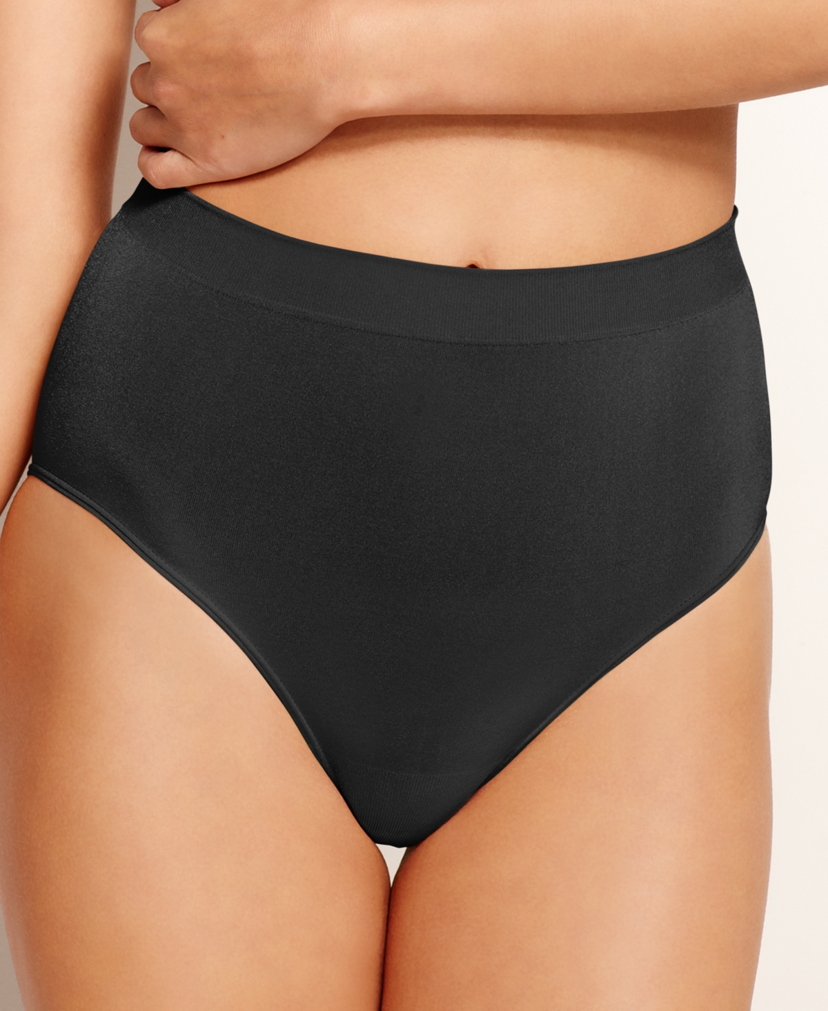 Wacoal Women's B-smooth Brief Seamless Underwear 838175 In Garnet Rose
