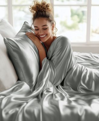 Satin Luxury 4-Pc. Sheet Set, Twin