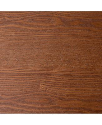 Narrow Console Table with Stainless Steel Legs, Modern Design