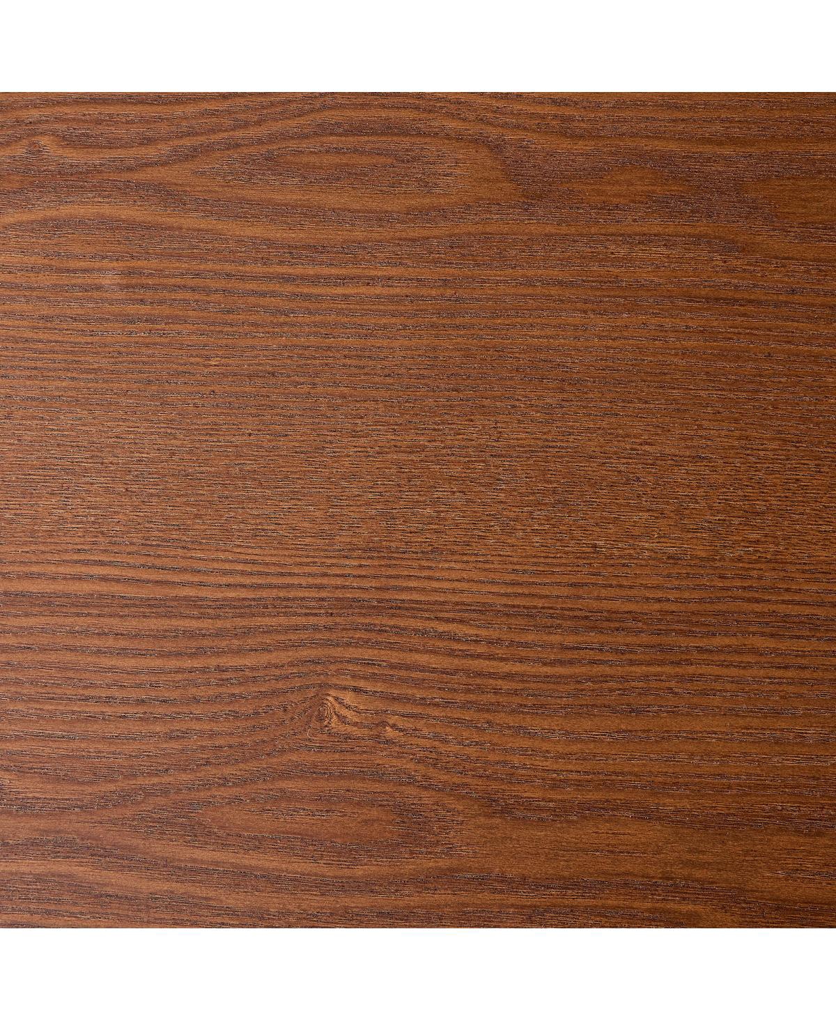 Streamdale Furniture Narrow Console Table with Stainless Steel Legs, Modern Design