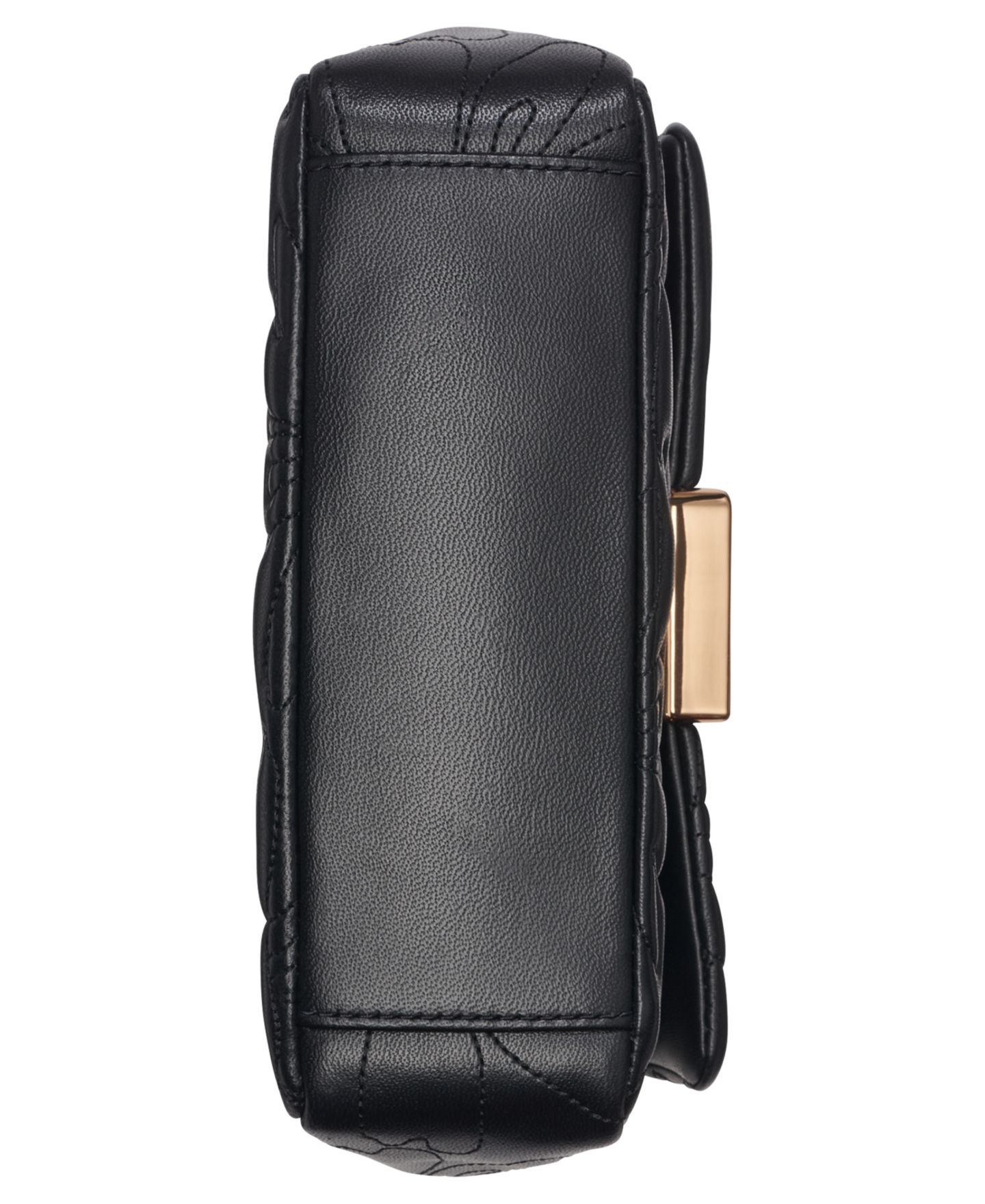 Женская сумка KARL LAGERFELD PARIS Lafayette Small Crossbody, цвет: Чёрный / Золотой — фото 5