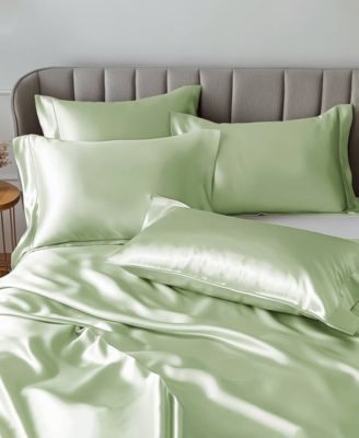 Satin Luxury 6-Pc. Sheet Set, Full